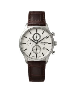ساعت مچی مردانه citizen vip (نقره ای) کد 6404