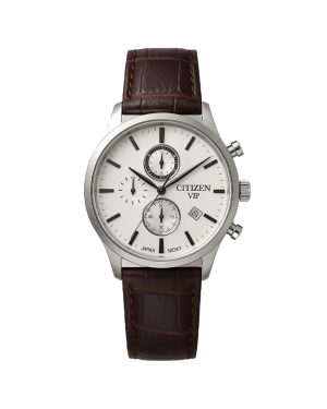 ساعت مچی مردانه citizen vip (نقره ای) کد 6404