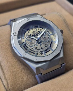 ساعت مردانه مدل HUBLOT (نقره ای ) کد 6397