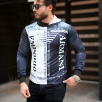 سویشرت مردانه مدل Emporio کد 6369