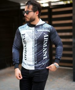 سویشرت مردانه مدل Emporio کد 6369