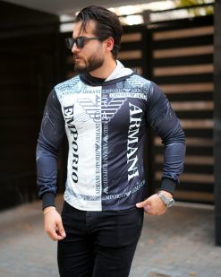 سویشرت مردانه مدل Emporio کد 6369