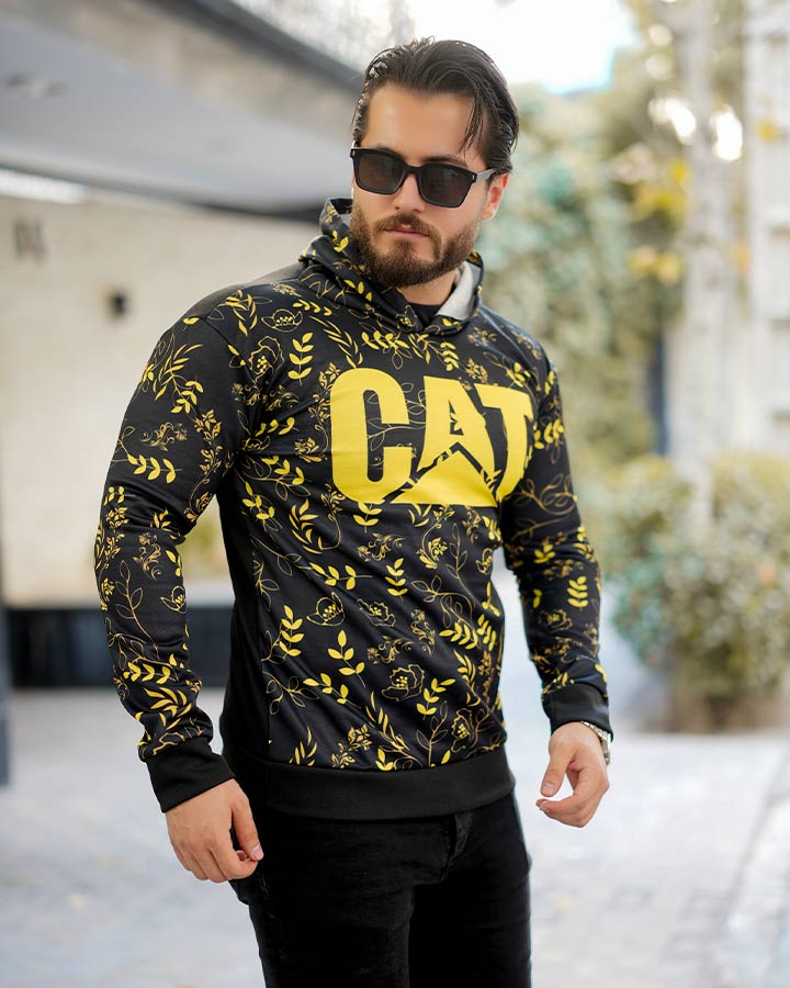 سویشرتCAT مدل Flower - Image 8