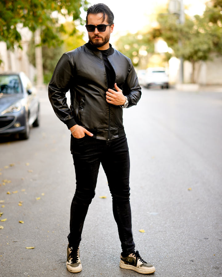 کاپشن مردانه مدل Tomaj - Image 3