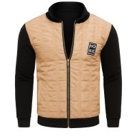 کاپشن مردانه مدل sorena (کرم) کد 6388