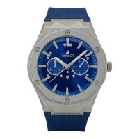 ساعت مردانه مدل HUBLOT (سورمه ای ) کد 6398