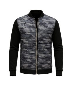 Alternative view of کاپشن مردانه ارتشی مدل jenpo کد 6391