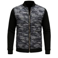 کاپشن مردانه ارتشی مدل jenpo کد 6391