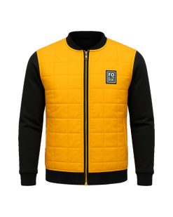 Alternative view of کاپشن مردانه مدل sorena (زرد) کد 6386