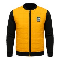 کاپشن مردانه مدل sorena (زرد) کد 6386