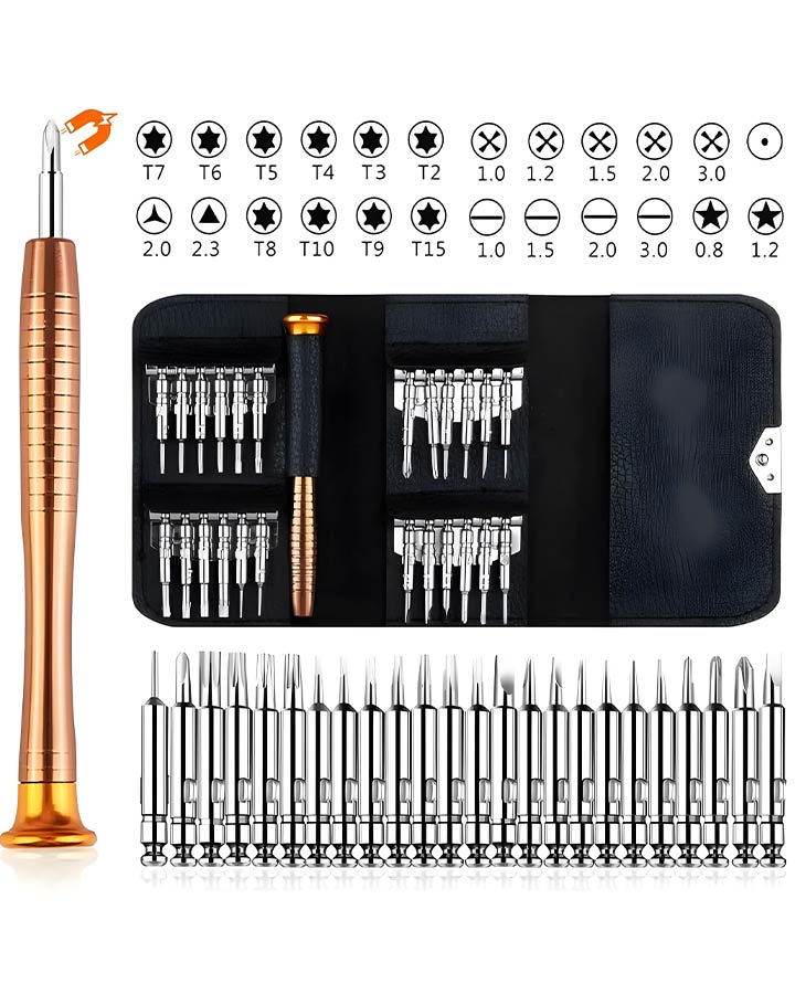 کیف ابزار 25 پارچه کد 6421 - Image 3