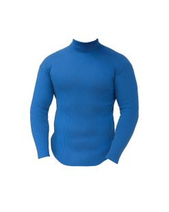 Alternative view of بافت مردانه یقه اسکی کشی کد 6429