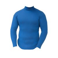 بافت مردانه یقه اسکی کشی کد 6429