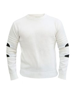 Alternative view of بافت مردانه مدل Melin( سفید ) کد 6418