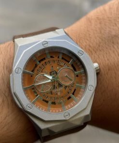 ساعت مردانه مدل HUBLOT (قهوه ای ) کد 6399