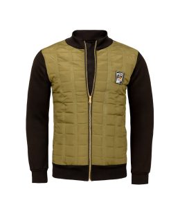 کاپشن مردانه مدل sorena (سبز) کد 6387