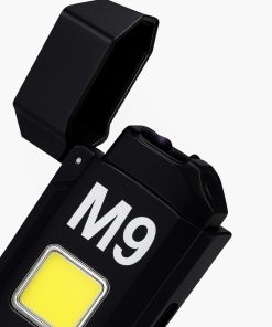 Alternative view of فندک شارژی چراغدار  M9 کد 6441