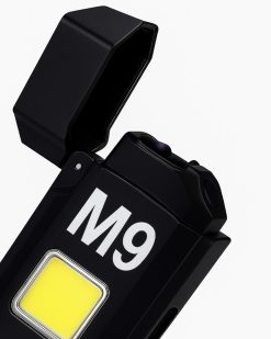 Alternative view of فندک شارژی چراغدار  M9 کد 6441