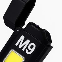 فندک شارژی چراغدار  M9 کد 6441