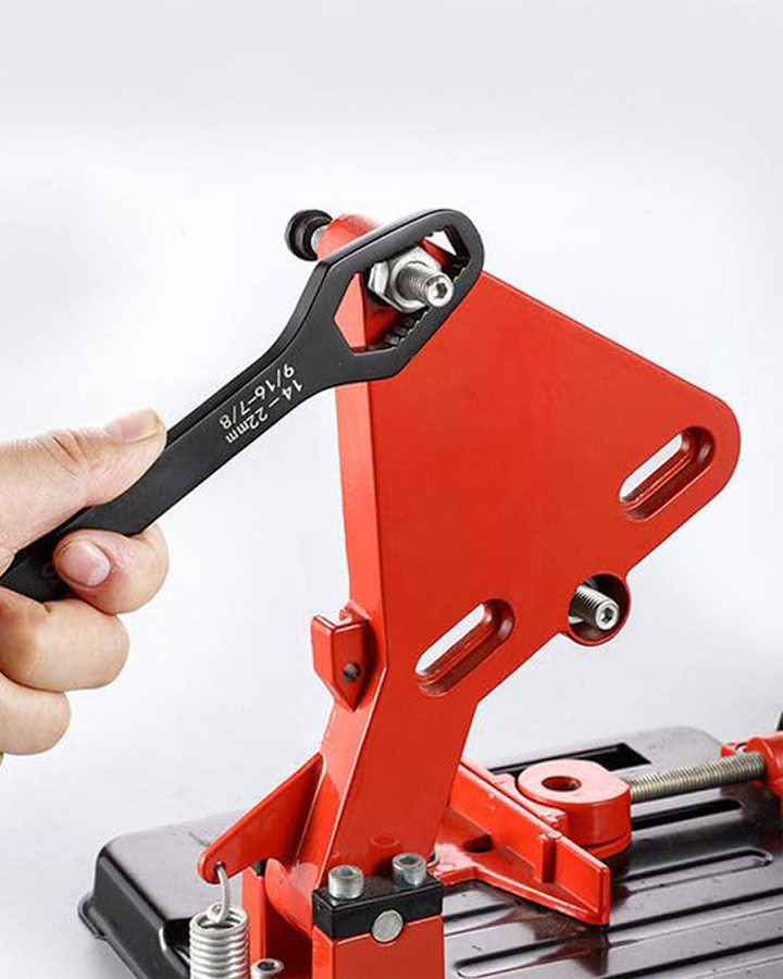 آچار دو سر رینگی همه کاره کد 6443 - Image 4