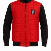 کاپشن مردانه مدل Bako (قرمز) کد 6452