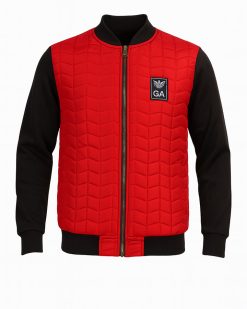 کاپشن مردانه مدل Bako (قرمز) کد 6452