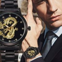 ساعت مردانه طرح azhodehya  کد 6448