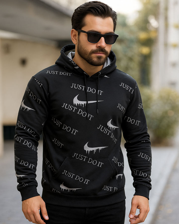 سویشرت مردانه JUST DOIT مدل OZ - Image 5