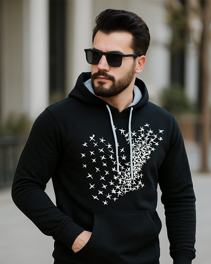 سویشرت مردانه LV مدل mehrab