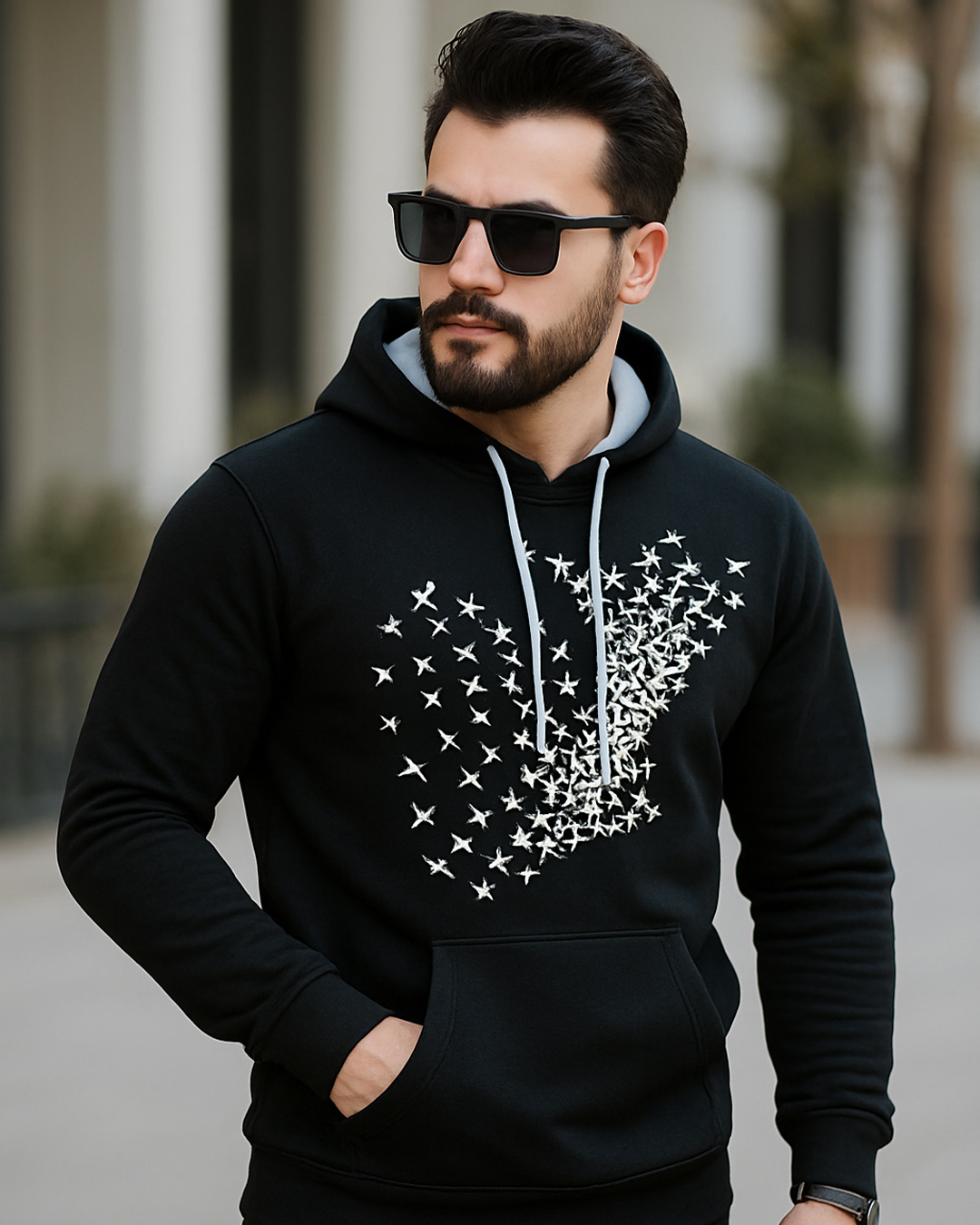سویشرت مردانه LV مدل mehrab - Image 3
