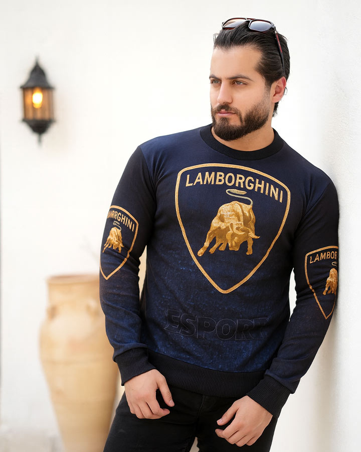 بلوز مردانه مدل Lamborghini - Image 7