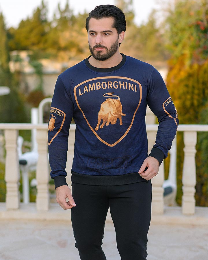 بلوز مردانه مدل Lamborghini - Image 8