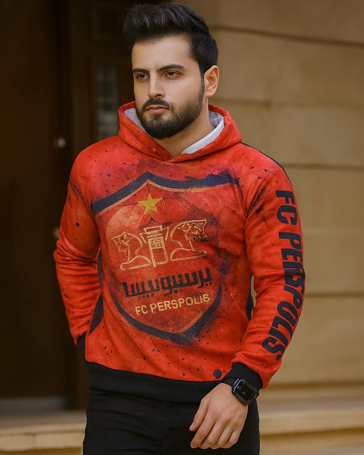 سویشرت مردانه perspolis مدل Borna - Image 10