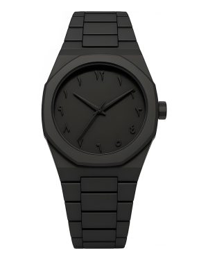 ساعت اسپرت مدل Full Black کد 6454