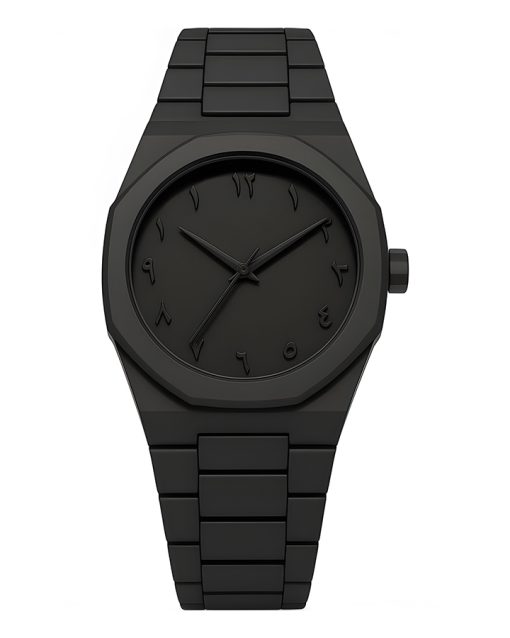 ساعت اسپرت مدل Full Black کد 6454