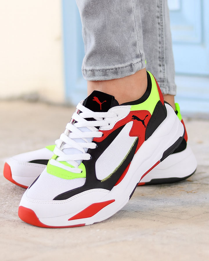 کفش مردانه مدل puma رنگی کد (6376) - Image 5