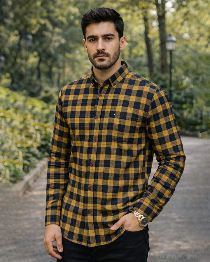 پیراهن مردانه مدل POLO کد6410 - Image 5