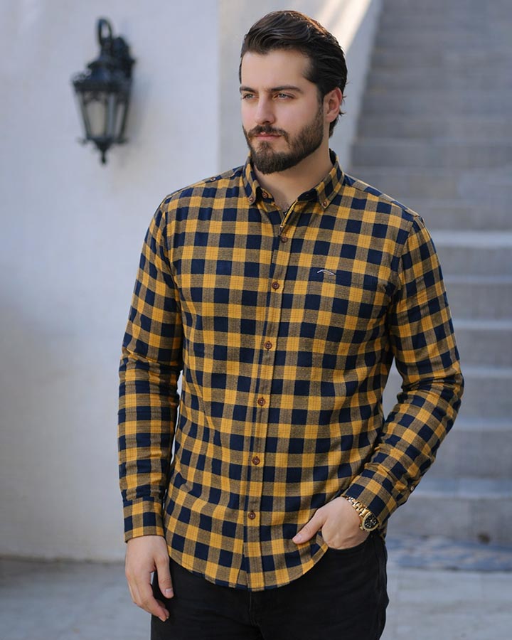 پیراهن مردانه مدل POLO کد6410 - Image 6