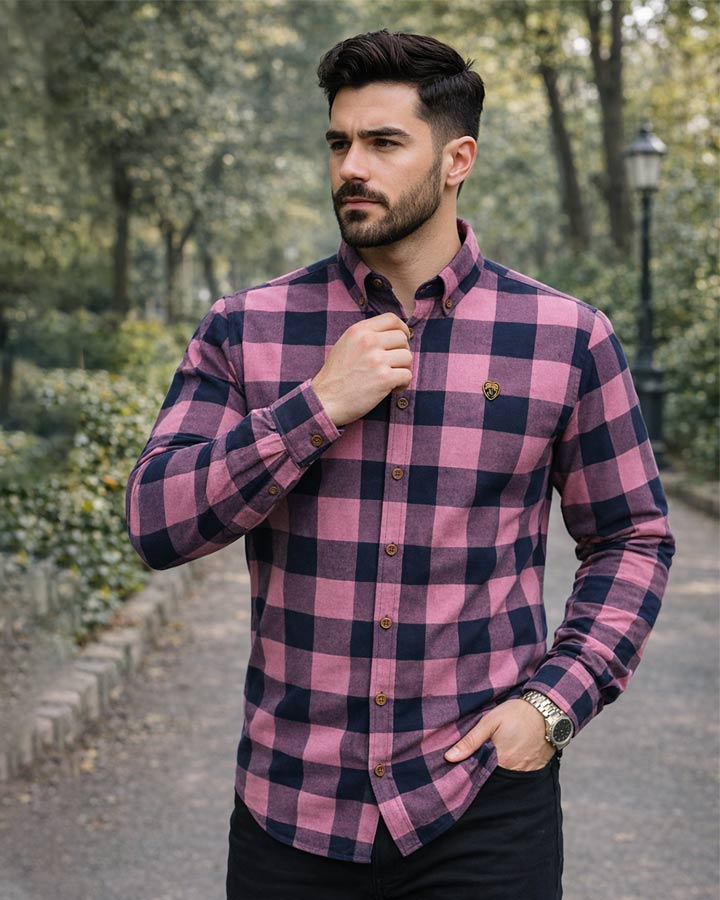 پیراهن مردانه مدل ATA کد 6409 - Image 6