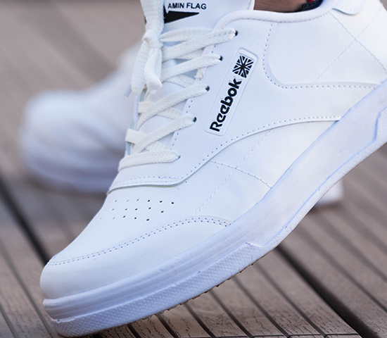 کفش مردانه Reebok مدل Damon (سفید) - Image 3