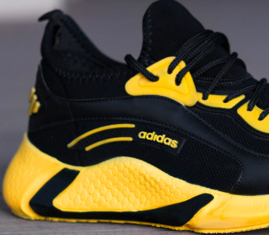 کفش مردانه Adidas مدل Bontila( زرد ) - Image 4