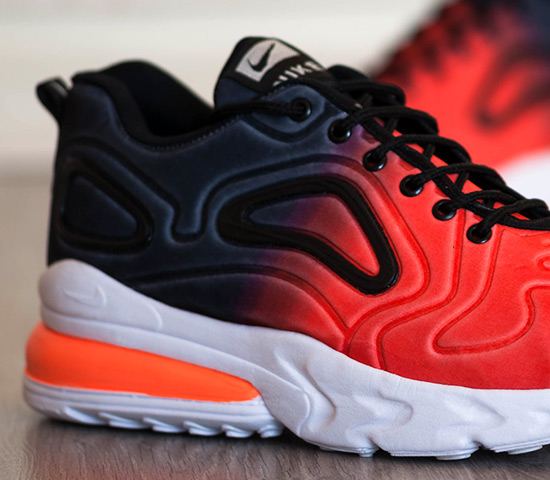 کفش مردانه Nike مدل Venom plus (مشکی نارنجی) - Image 4
