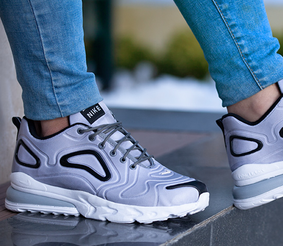 کفش مردانه Nike مدل Venom (طوسی) - Image 4