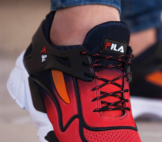 کفش مردانه Fila مدل Red plus - Image 4