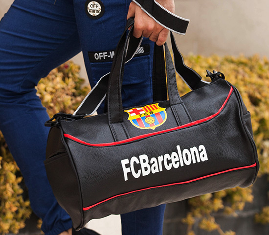 ساک ورزشی مدل FC Barca - Image 4