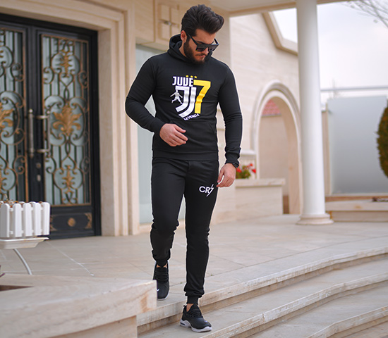 ست سویشرت و شلوار مدلCR7 مدل Ronan - Image 4
