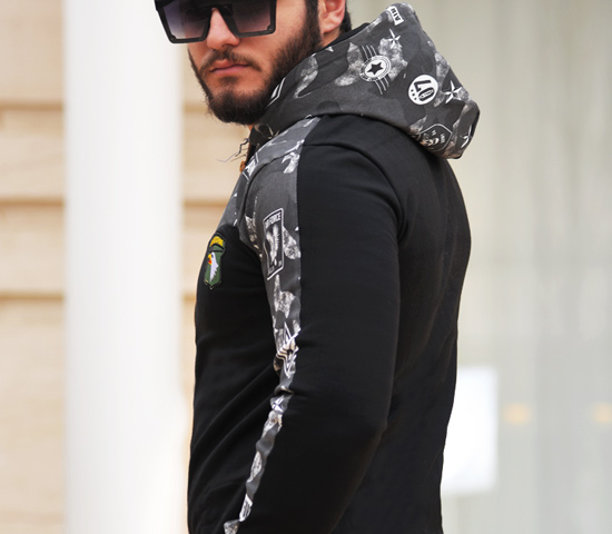 ست سویشرت شلوار مردانه مدل Azin - Image 4