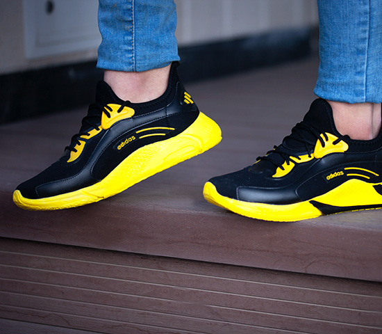 کفش مردانه Adidas مدل Bontila( زرد ) - Image 5
