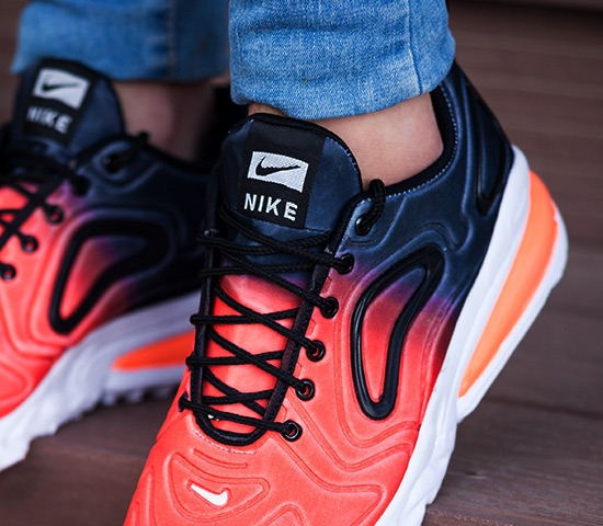 کفش مردانه Nike مدل Venom plus (مشکی نارنجی) - Image 5