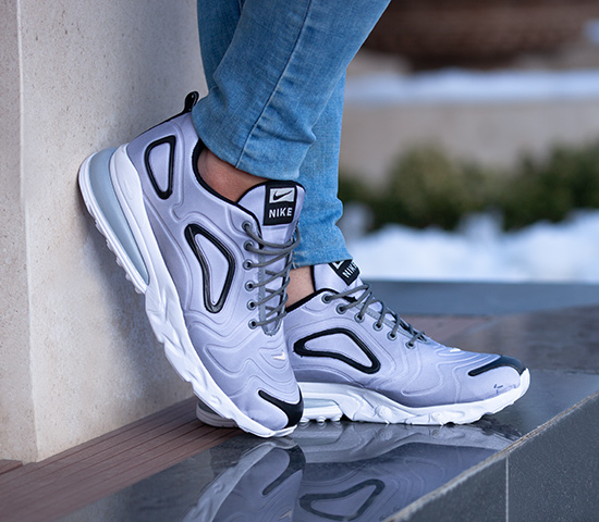 کفش مردانه Nike مدل Venom (طوسی) - Image 5